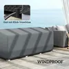 Wasserdichte Schutzhülle für Gartenmöbel, 600D Produktbild-Vorschau 5