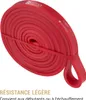 Uros Powerbands, kit 3 pièces, bandes de fitness, en boucle Voir les images du produit 3