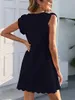 Dámské šaty Sommerkleid, Strickkleid Ärmellos, S/M, Schwarz Náhled obrázku produktu 6