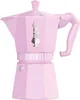 A pink Bialetti Moka coffee maker. Produktbild-Vorschau