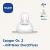 MAM Bottiglia MAM in silicone misura 2 621859 Anteprima dell’immagine prodotto 15