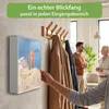 banjado Schlüsselkasten aus Metall, 30x30cm groß mit 32 Produktbild-Vorschau 8