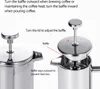 350ml/800ml/1000ml French Press kávovar Nerezová ocel Náhled obrázku produktu 6
