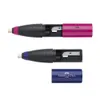 FABER-CASTELL Radierer Spitzer Kombi brombeer-blau Voir les images du produit 11