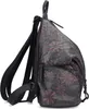 Rieker Damen Rucksack H1055-95 schwarz-wein Produktbild-Vorschau 11