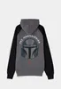 The Mandalorian - Pánská mikina s kapucí na zip Náhled obrázku produktu 2