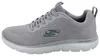 SKECHERS Summits Herren Schlupfsneaker grau Textil - Größe: Produktbild-Vorschau 5