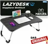 LAZYDESK Klappbarer Laptoptisch Betttisch Notebook Produktbild-Vorschau 1