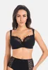 Reggiseno semi-imbottito con ferretto e pizzo floreale Anteprima dell’immagine prodotto 2