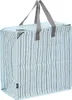 Einkaufstasche mit reißverschluss 49l blau - 5 five simply Produktbild-Vorschau 1
