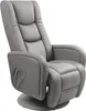 A gray recliner chair on a white background. Produktbild-Vorschau