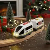 Ensemble de train en bois avec locomotive à piles, Voir les images du produit 17