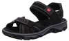 Rieker Sandalen Damen Kunstleder Schwarz Größe: 37 Produktbild-Vorschau 56