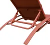 2erSet Sonnenliegen GALAPAGOS aus Textilene Terracotta - Produktbild-Vorschau 8