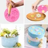 Silikonformen Blumen 5er Set für Fondant, Schokolade, Produktbild-Vorschau 8