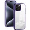 Hülle für iPhone 15 Pro Max Rutschfest Kristallklare Produktbild-Vorschau 2