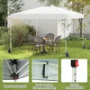 COSTWAY 3x3 m pop-up altánok, prenosný záhradný altánok s Náhľad obrázku produktu 5