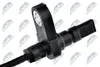 NTY ABS Sensor Raddrehzahl Vorne Links für TOYOTA AURIS Produktbild-Vorschau 2