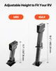 Béquille télescopique de stabilisation VEVOR 2 pièces Voir les images du produit 1