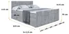 ALTDECOR Boxspringbett mit Fußteil, 2 Matratzen und Topper Produktbild-Vorschau 7