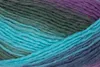 A close-up view of multi-colored yarn. Produktbild-Vorschau