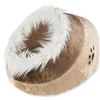 Trixie Kuschelhöhle Minou - beige/braun Produktbild-Vorschau 1