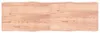 vidaXL Tischplatte 200x60x(2-4) cm Massivholz Behandelt Produktbild-Vorschau 7