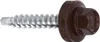 A single self-drilling screw with a hexagonal head and a washer. Produktbild-Vorschau