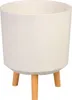 Vaso Strend Pro, colore White Weath Finish, 30x30x37 cm Anteprima dell’immagine prodotto 1