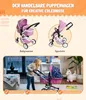 Bayer Chic 2000 Kombi-Puppenwagen Mika | 2in1 Buggy & Produktbild-Vorschau 11