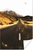MuchoWow® Poster Gold - Straßen - Berge 20x30 cm - Produktbild-Vorschau 1