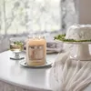 Village Candle Kerze Dolce Delight 10 x 15 cm Wachs Creme Produktbild-Vorschau 2