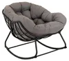 Lesli Living Schaukelsessel Cozy Stone anthrazit/light-grey Produktbild-Vorschau 5