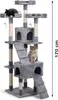 Katzenkratzbaum 170cm Kratzbaum Kletterbaum Spielbaum Sisal Produktbild-Vorschau 6