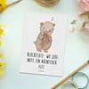 Mr. & Mrs. Panda Postkarte Abenteuer Blockflöte - Weiß - Produktbild-Vorschau 2