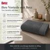 Drap de douche Premium anthracite 70 x 140 cm de Betz Voir les images du produit 8