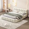 CDGlobal Polsterbett 140 x 200 cm, Jugendbett, Doppelbett Produktbild-Vorschau 1