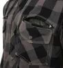 Bores Lumberjack Premium Motorradhemd, grau/schwarz, S Produktbild-Vorschau 19