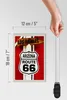 Holzschild Reise 12x18cm USA Los Angeles Arizona Route 66 Produktbild-Vorschau 6