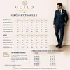 Guild Amalfi Sakko aus Leinen, Slim Fit, elegant, für Beruf Produktbild-Vorschau 2