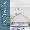 Dětská postel Sweiko borovice Postel 90x200cm s komínem a Náhled obrázku produktu 5