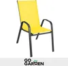 Chaises de jardin en métal pour terrasse balcon fauteuil de Voir les images du produit 7
