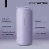 Thermobecher Edelstahl 350ml Kaffee Becher Trinkbecher Produktbild-Vorschau 2