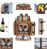 Sac de pique-nique - Sac pour 2 personnes - Inclut des Voir les images du produit 1