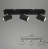 Deckenlampe schwenkbar, GU10 Fassung, max. 40 Watt, Produktbild-Vorschau 3