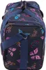 CITIES 611 Borsa da viaggio da donna Butterfly Navy Anteprima dell’immagine prodotto 5