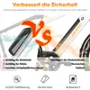 Hiland 26 Zoll 250W Elektro-Mountainbike, 36V 7.8Ah Akku, Produktbild-Vorschau 5