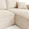 AMBER L Ecksofa mit Schlaffunktion und Bettkasten L-Form, Produktbild-Vorschau 4