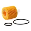 Ölfilter RIDEX 7O0089 Filtereinsatz für TOYOTA Yaris Produktbild-Vorschau 3