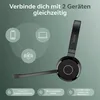 Jabra Evolve 65 TE Stereo - Headset - On-Ear Produktbild-Vorschau 4